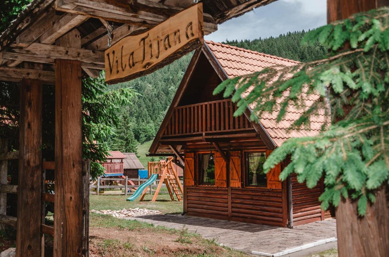 Vila Tijana Mitrovac Exterior foto